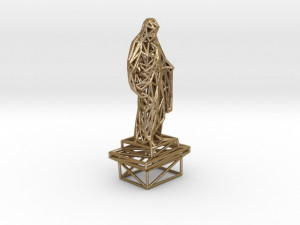 christ statue 3D 프린트 모델