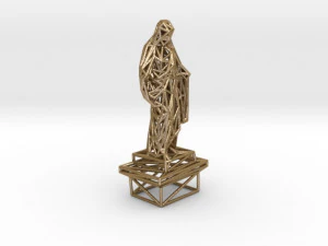 christ statue 3D Print Model
