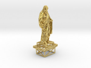 christ statue 3D 프린트 모델