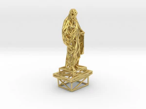 christ statue 3D Print Model