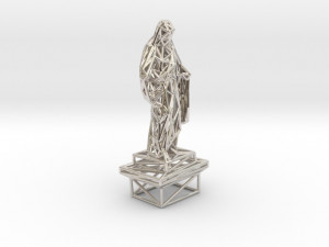 christ statue 3D 프린트 모델