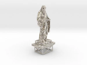 christ statue 3D Print Model