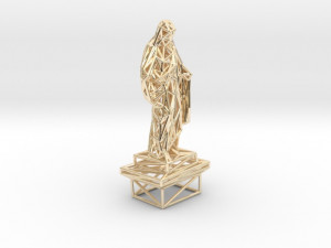 christ statue 3D 프린트 모델