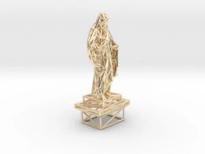 christ statue 3D Print Model
