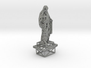 christ statue 3D 프린트 모델