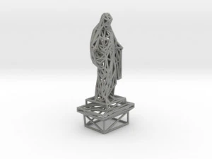 christ statue 3D Print Model