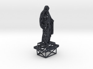 christ statue 3D 프린트 모델