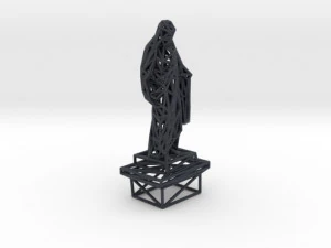 christ statue 3D Print Model