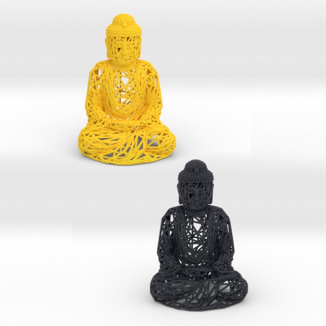 gautama buddha 3D Baskı Modeli .c4d .max .obj .3ds .fbx .stl .blend 