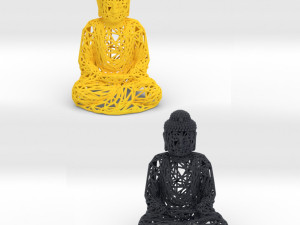 gautama buddha 3D Print Model