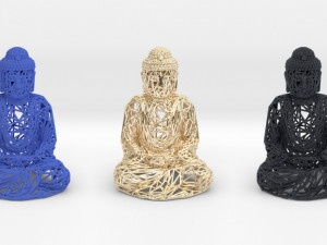 gautama buddha 3D Baskı Modeli