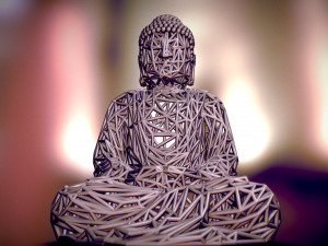 gautama buddha 3D Baskı Modeli
