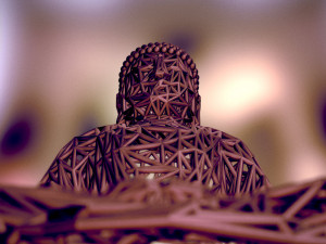 gautama buddha 3D Baskı Modeli
