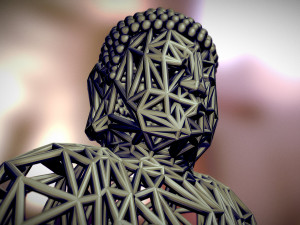 gautama buddha 3D Baskı Modeli