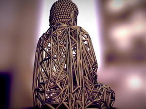 gautama buddha 3D Baskı Modeli