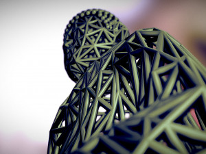 gautama buddha 3D Baskı Modeli