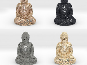 gautama buddha 3D Baskı Modeli