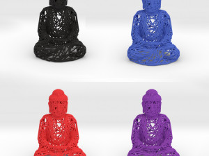 gautama buddha 3D Baskı Modeli