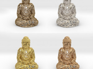 gautama buddha 3D Baskı Modeli