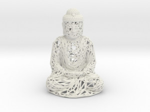 gautama buddha 3D Baskı Modeli
