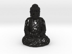 gautama buddha 3D Baskı Modeli