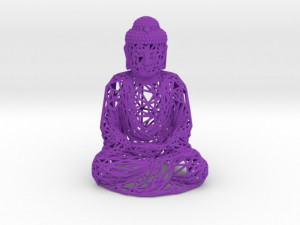 gautama buddha 3D Baskı Modeli