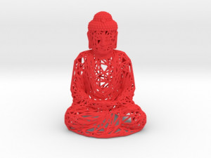 gautama buddha 3D Baskı Modeli
