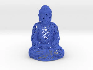gautama buddha 3D Print Model