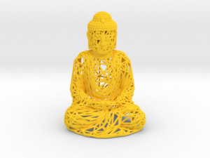 gautama buddha 3D Baskı Modeli