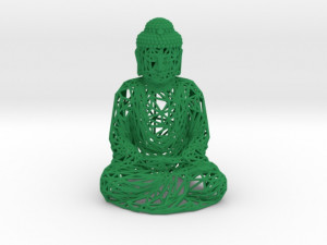 gautama buddha 3D Baskı Modeli