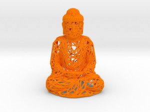 gautama buddha 3D Baskı Modeli