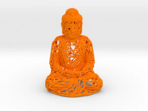 gautama buddha 3D Print Model