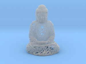 gautama buddha 3D Baskı Modeli