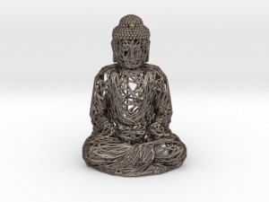 gautama buddha 3D Baskı Modeli