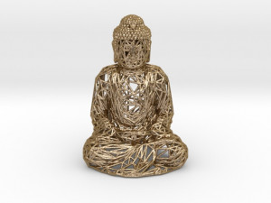 gautama buddha 3D Baskı Modeli
