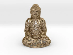 gautama buddha 3D Print Model
