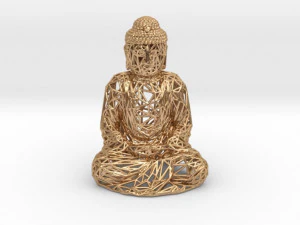 gautama buddha 3D Print Model