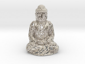 gautama buddha 3D Baskı Modeli