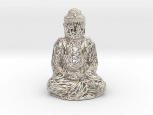 gautama buddha 3D Print Model