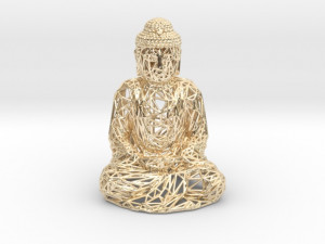 gautama buddha 3D Baskı Modeli