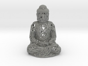 gautama buddha 3D Baskı Modeli