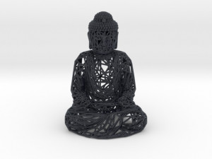 gautama buddha 3D Baskı Modeli