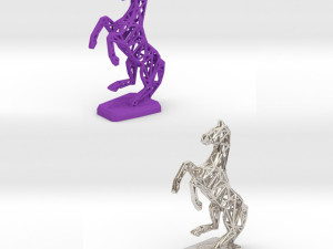 horse 3D Print Model