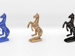 horse 3D 打印模型