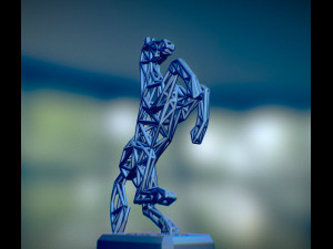 horse 3D 打印模型