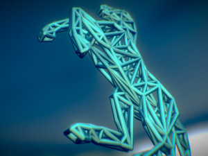 horse 3D 打印模型