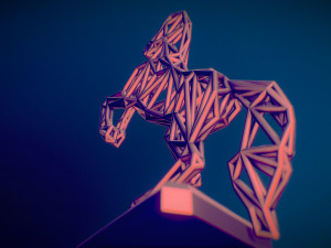 horse 3D 打印模型
