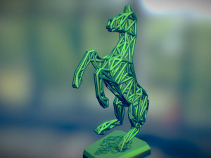 horse 3D 打印模型