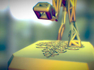horse 3D 打印模型