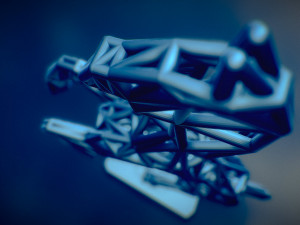 horse 3D 打印模型